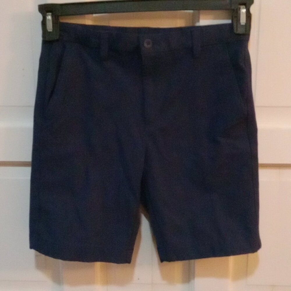 Vineyard & Vines Boy's Shorts Navy Blue Dressy Size 10 Excellent condition